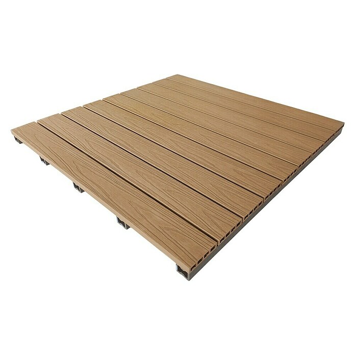 Dioco Loseta de WPC (Teka, 90 x 90 x 5 cm, 1 ud.) | BAUHAUS