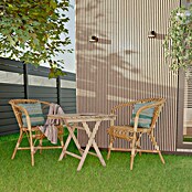 Dioco Revestimiento decorativo alistonado Minus (220 x 12 cm, Cedar) | BAUHAUS