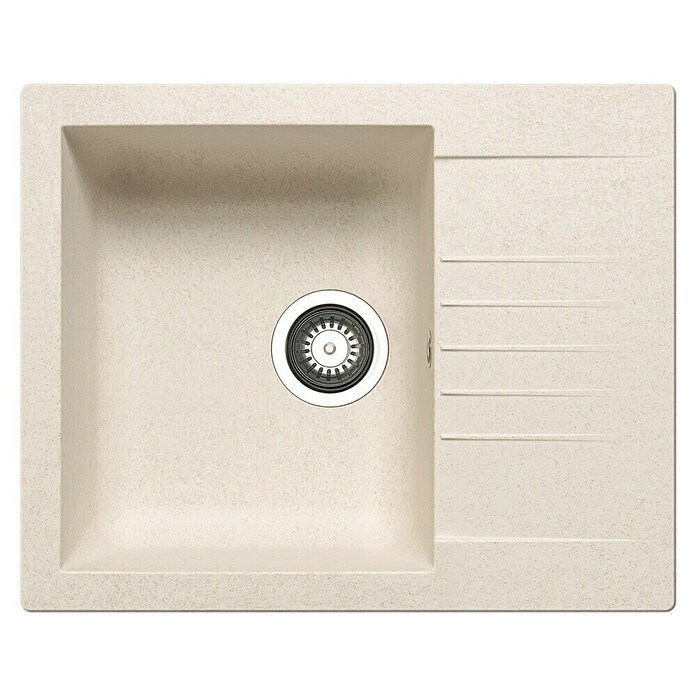 Pyramis Einbauspüle Siroko (62 x 50 cm, Beige) | BAUHAUS
