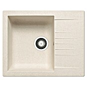 Pyramis Einbauspüle Siroko (62 x 50 cm, Beige) | BAUHAUS