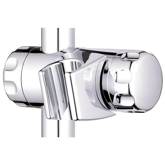 Sanicomfort Konusgleiter Zirkon 22 (Passend für: Brausestangen Ø 22mm, Silber) | BAUHAUS