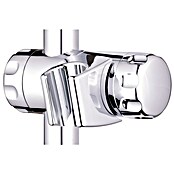 Sanicomfort Konusgleiter Zirkon 22 (Passend für: Brausestangen Ø 22mm, Silber) | BAUHAUS