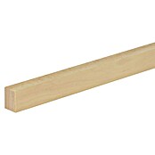 Rechteckleiste (2 100 x 20 x 27 mm, Holz, Buche) | BAUHAUS