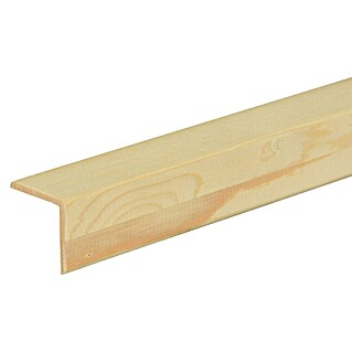 Winkelleiste (100 x 4 x 4 cm, Fichte/Kiefer)