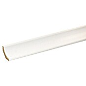Hohlkehlleiste (L x B x H: 240 cm x 22 mm x 22 mm, MDF/Folie Weiß) | BAUHAUS
