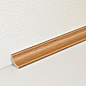 Hohlkehlleiste (L x B x H: 240 cm x 22 mm x 22 mm, MDF/Folie Holzdekor) | BAUHAUS
