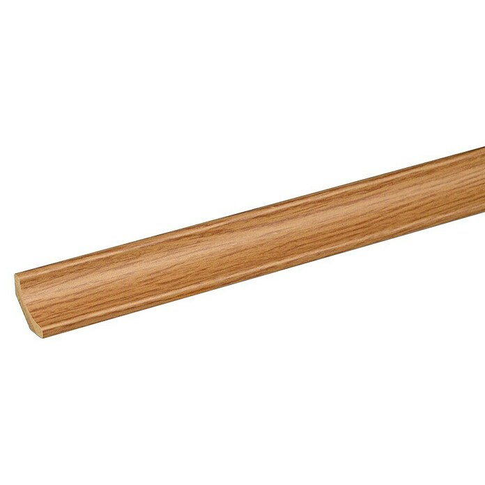 Hohlkehlleiste (L x B x H: 240 cm x 22 mm x 22 mm, MDF/Folie Holzdekor) | BAUHAUS