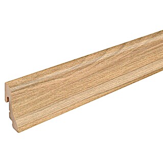 Sockelleiste FU018L (L x B x H: 2 400 x 18,5 x 38,5 mm, MDF, Buche)