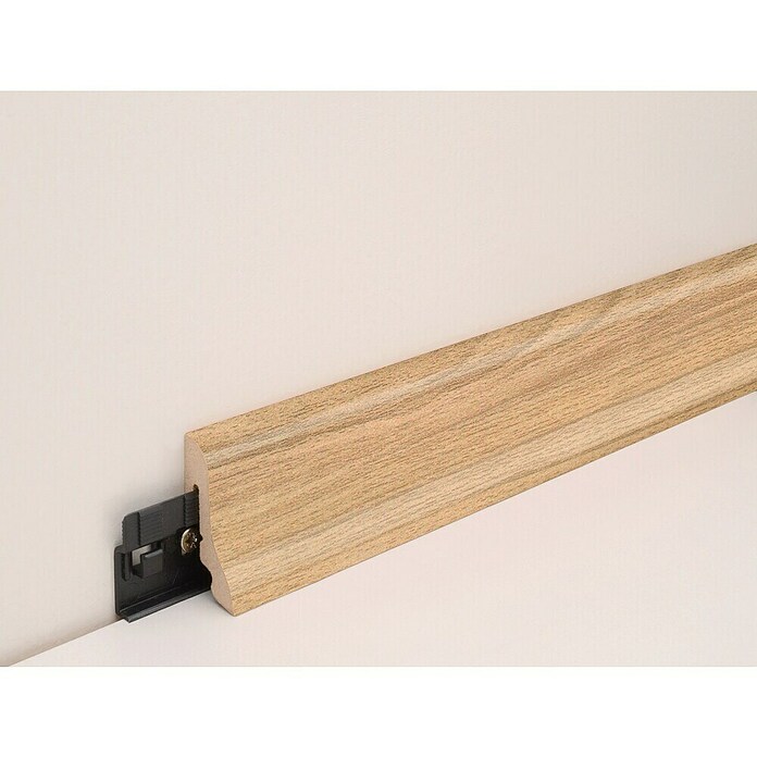 Sockelleiste FU018L (L x B x H: 2 400 x 18,5 x 38,5 mm, MDF, Buche) | BAUHAUS