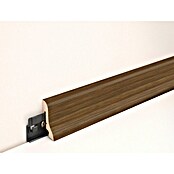 Sockelleiste FU018L (L x B x H: 2 400 x 18,5 x 38,5 mm, MDF, Nussbaum) | BAUHAUS