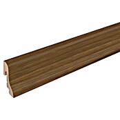 Sockelleiste FU018L (L x B x H: 2 400 x 18,5 x 38,5 mm, MDF, Nussbaum) | BAUHAUS