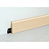 Sockelleiste FUO60L (2 400 x 19 x 58 mm, MDF, Ahorn) | BAUHAUS