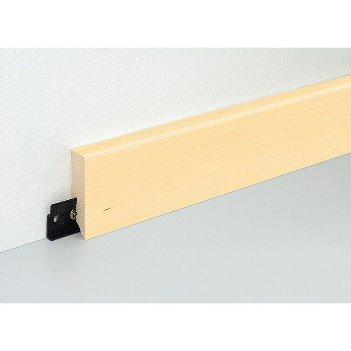 Sockelleiste SF253L/SU153L (L x B x H: 2 500 x 16 x 58 mm, Ahorn) | BAUHAUS