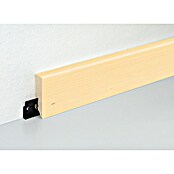 Sockelleiste SF253L/SU153L (L x B x H: 2 500 x 16 x 58 mm, Ahorn) | BAUHAUS