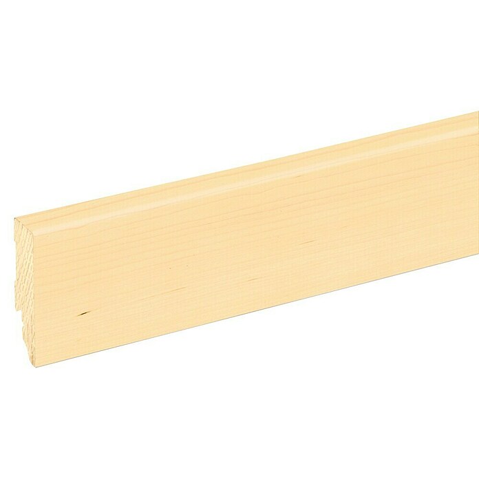 Sockelleiste SF253L/SU153L (L x B x H: 2 500 x 16 x 58 mm, Ahorn) | BAUHAUS