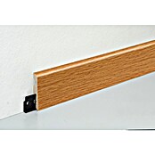Sockelleiste FU007L (L x B x H: 2 400 x 10 x 58 mm, MDF, Eiche Natur) | BAUHAUS