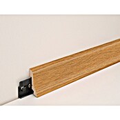 Sockelleiste FU018L (L x B x H: 2 400 x 18,5 x 38,5 mm, MDF, Eiche rot) | BAUHAUS