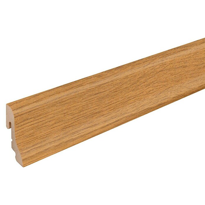 Sockelleiste FU018L (L x B x H: 2 400 x 18,5 x 38,5 mm, MDF, Eiche rot) | BAUHAUS