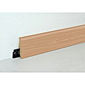 Sockelleiste FUO60L (2 400 x 19 x 58 mm, MDF, Buche hell) | BAUHAUS