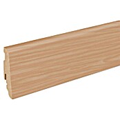 Sockelleiste FUO60L (2 400 x 19 x 58 mm, MDF, Buche hell) | BAUHAUS