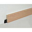 Sockelleiste FU062L (L x B x H: 2 400 x 15 x 58 mm, MDF, Buche) | BAUHAUS
