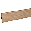 Sockelleiste FU062L (L x B x H: 2 400 x 15 x 58 mm, MDF, Buche) | BAUHAUS