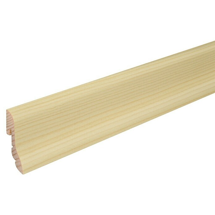 Profiles and more Sockelleiste SU18L (250 cm x 18,5 mm x 38,5 mm, MDF, Fichte lackiert) | BAUHAUS