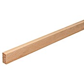 Flachleiste (210 cm x 10 mm x 20 mm, Buche, Massiv, Naturbelassen, 1 Stk.) | BAUHAUS