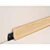 Sockelleiste FU018L (L x B x H: 2 400 x 18,5 x 38,5 mm, MDF, Ahorn) | BAUHAUS