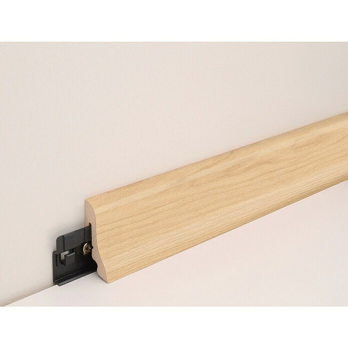 Sockelleiste FU018L (L x B x H: 2 400 x 18,5 x 38,5 mm, MDF, Ahorn) | BAUHAUS