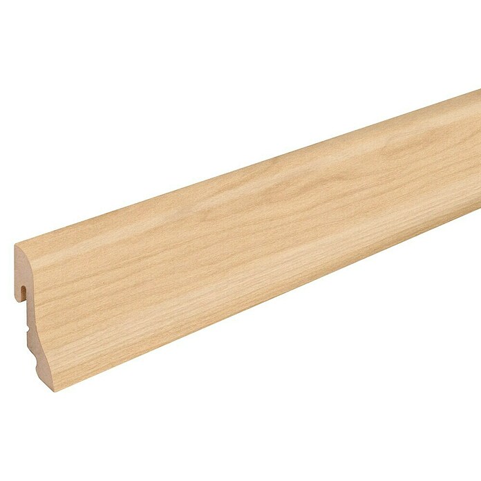 Sockelleiste FU018L (L x B x H: 2 400 x 18,5 x 38,5 mm, MDF, Ahorn) | BAUHAUS