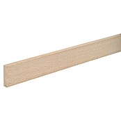 Rechteckleiste (2 100 x 10 x 40 mm, Holz, Buche) | BAUHAUS