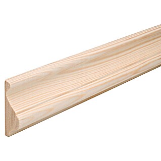Profilleiste PR1 (L x B x H: 2 400 x 19 x 55 mm, Kiefer)