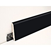 Sockelleiste FUO60L (2 400 x 19 x 58 mm, MDF, Schwarz RAL9005) | BAUHAUS