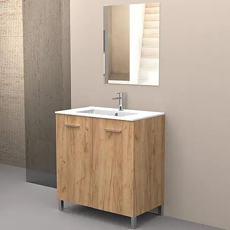 Conjunto de mueble de baño Smart