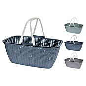 Wasmand (Zwart, l x b x h: 60 x 40 x 26,8 cm, 35 l) | BAUHAUS