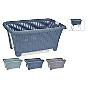 Wasmand met inklapbare poten (Groen / Blauw / Taupe, l x b x h: 60 x 58 x 40 cm) | BAUHAUS