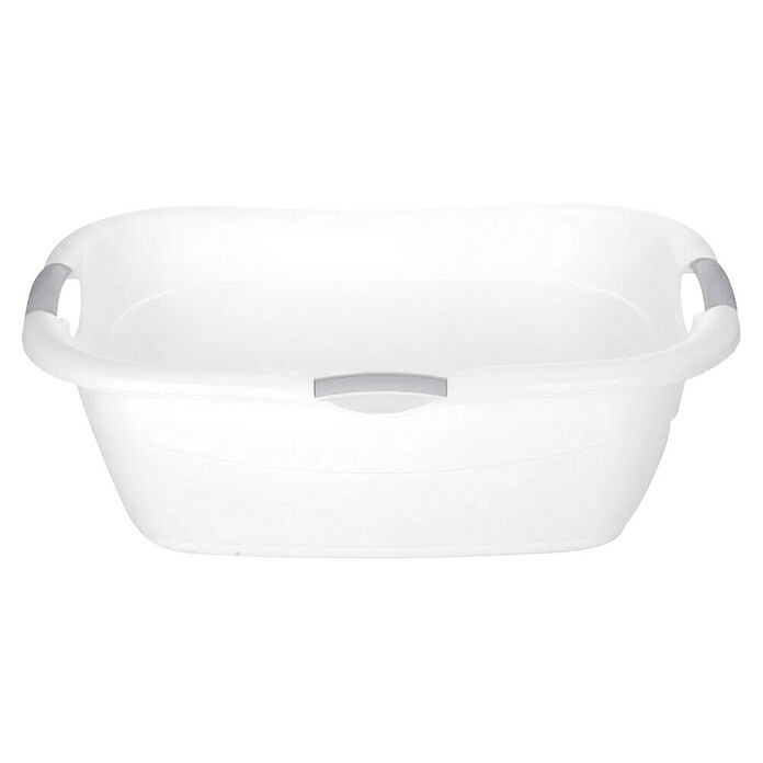 Wasmand (Wit, 68 x 13 x 25 cm, 38 l) | BAUHAUS
