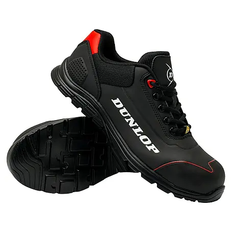 Dunlop  Zapato bajo de seguridad Matt