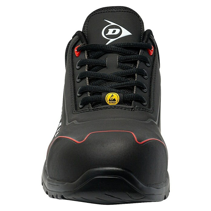 Dunlop Zapato bajo de seguridad Matt (39, Clase de protección según EN ISO 20345: S3, Negro) | BAUHAUS