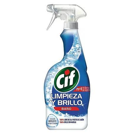 Cif  Limpiador abrillantador para sanitarios