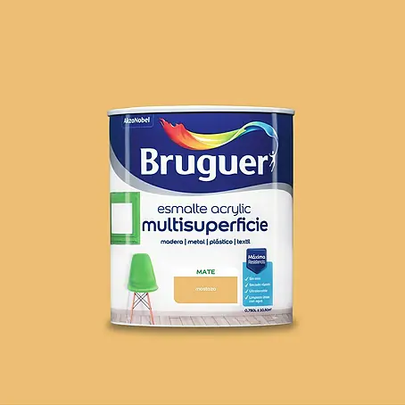 Bruguer  Esmalte de color Acrylic Multisuperficie
