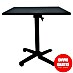 Mesa auxiliar de jardín Sibuco II 