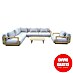 Sunfun Conjunto de muebles Camelia 