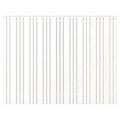 Plus Sichtschutzelement Tangent (180 x 140 cm, Weiß (RAL 9010)) | BAUHAUS