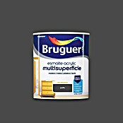 Bruguer Esmalte de color Acrylic Multisuperficie  (Grafito, 750 ml, Satinado)