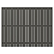 Plus Sichtschutzelement Tangent (180 x 140 cm, Umbragrau (RAL 7022)) | BAUHAUS