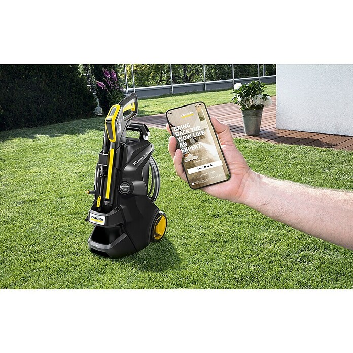 Kärcher Hidrolimpiadora de alta presión K5 Power Control Flex Aniversario (145 bar, 2.100 W, Capacidad de bombeo: 500 l/h) | BAUHAUS