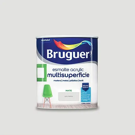 Bruguer  Esmalte de color Acrylic Multisuperficie