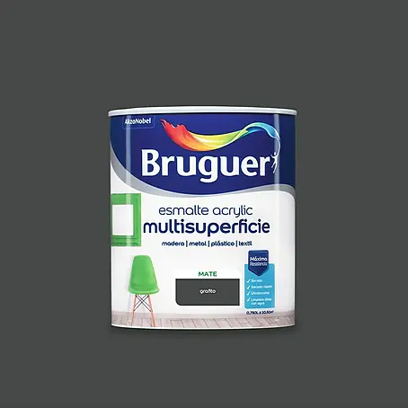 Bruguer  Esmalte de color Acrylic Multisuperficie